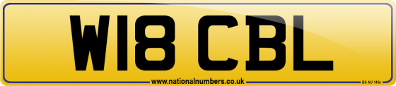 W18 CBL