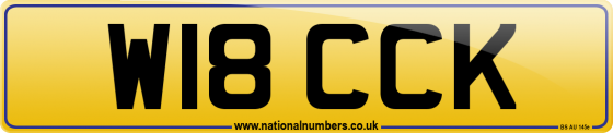 W18 CCK