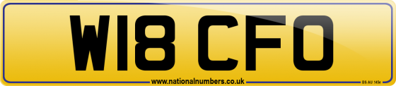 W18 CFO