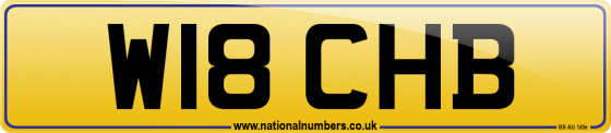 W18 CHB
