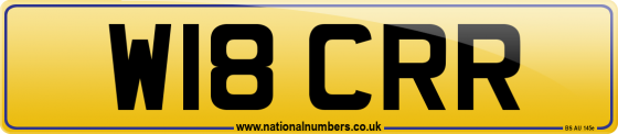 W18 CRR