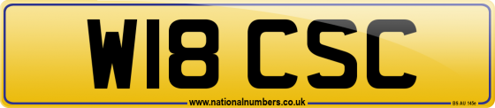 W18 CSC