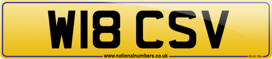 W18 CSV