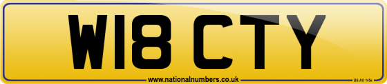W18 CTY