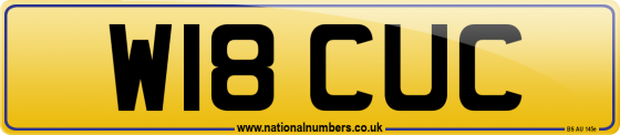 W18 CUC