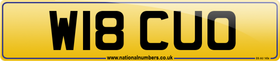 W18 CUO