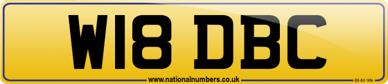 W18 DBC