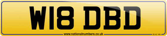 W18 DBD