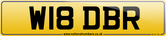 W18 DBR