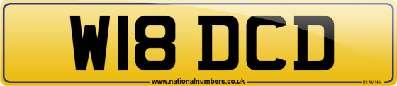 W18 DCD