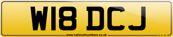 W18 DCJ