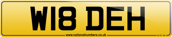 W18 DEH