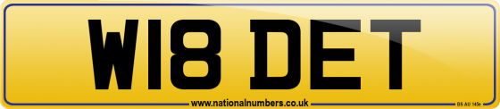 W18 DET