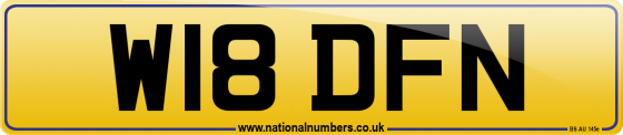 W18 DFN