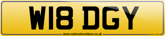 W18 DGY
