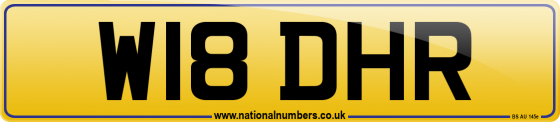 W18 DHR