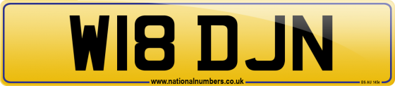 W18 DJN