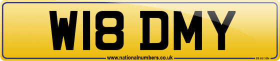 W18 DMY