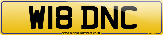 W18 DNC