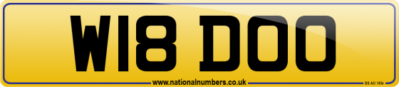 W18 DOO