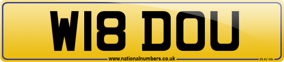 W18 DOU