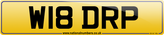 W18 DRP