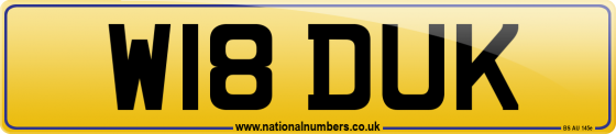 W18 DUK