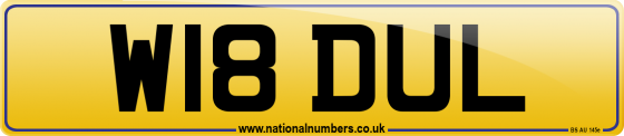 W18 DUL