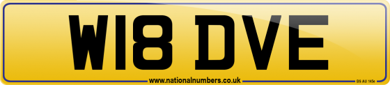 W18 DVE