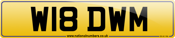 W18 DWM