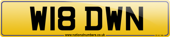 W18 DWN