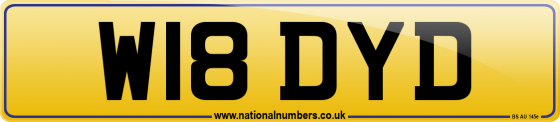 W18 DYD