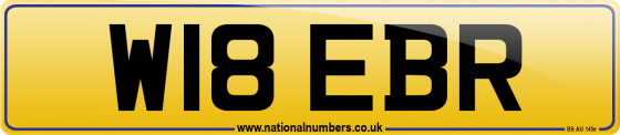 W18 EBR