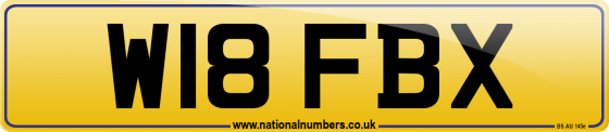 W18 FBX