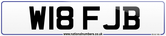 W18 FJB