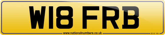 W18 FRB