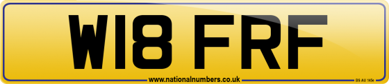 W18 FRF