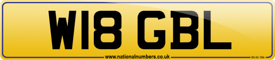 W18 GBL