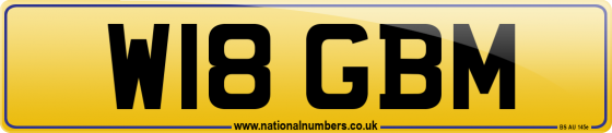 W18 GBM