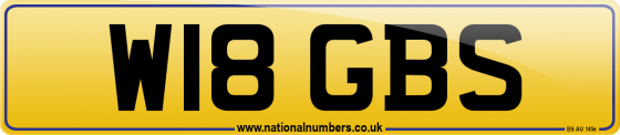 W18 GBS