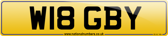 W18 GBY