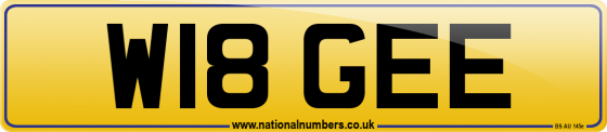 W18 GEE