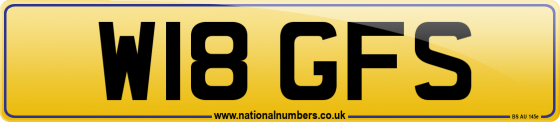 W18 GFS