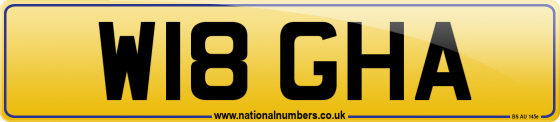 W18 GHA