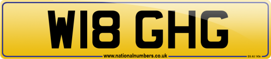 W18 GHG