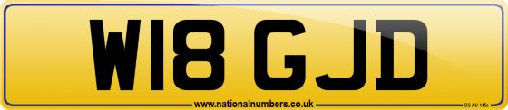 W18 GJD