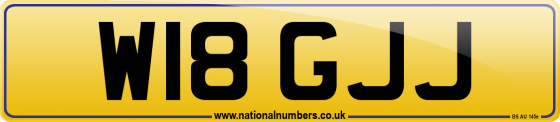 W18 GJJ
