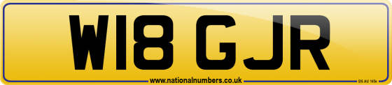 W18 GJR