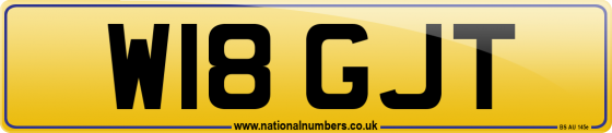 W18 GJT