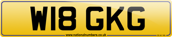 W18 GKG